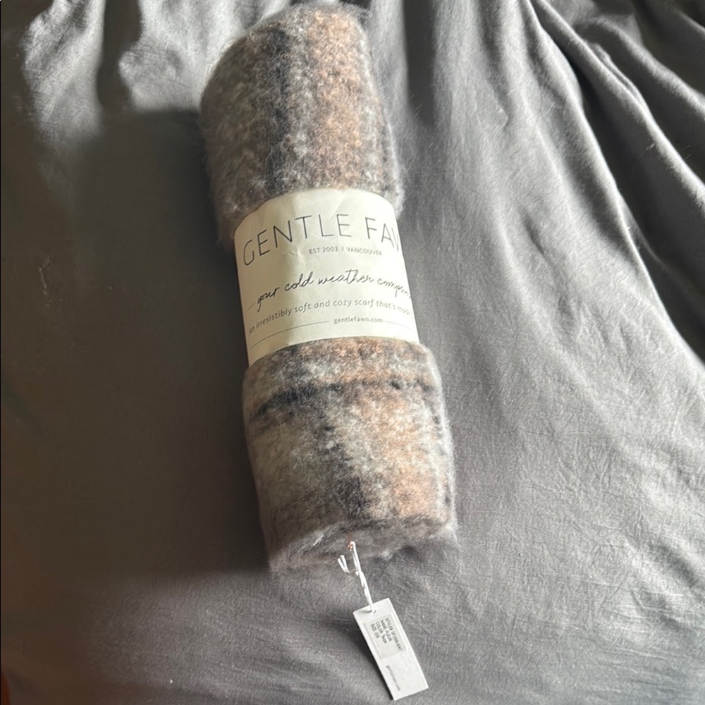 Gentle Fawn Cozy Scarf - Large Size